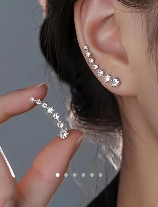 Savana Earrings 039 // Silver