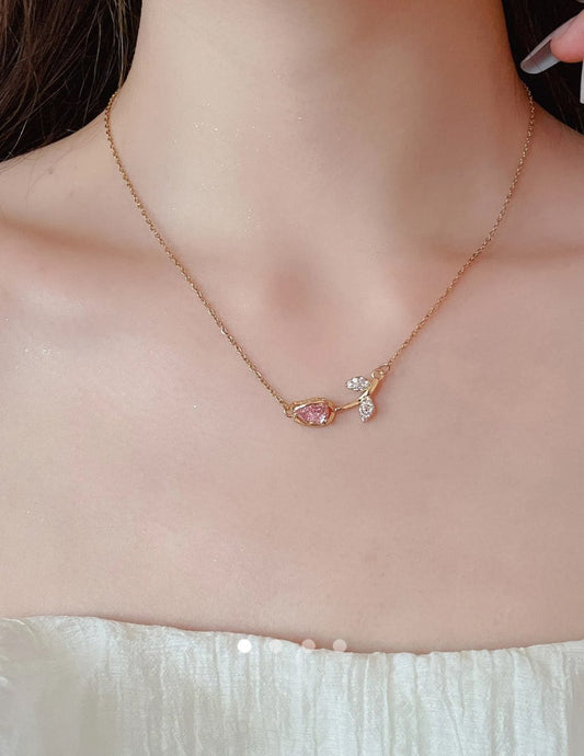 Flower Necklace // 016