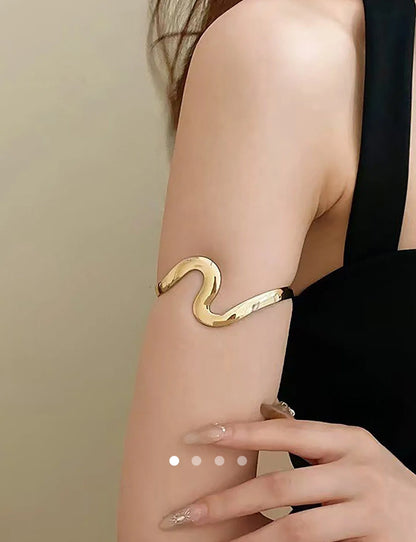 Arm Cuff 007 // Gold