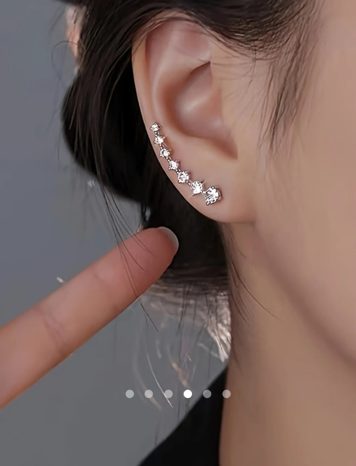 Savana Earrings 039 // Silver