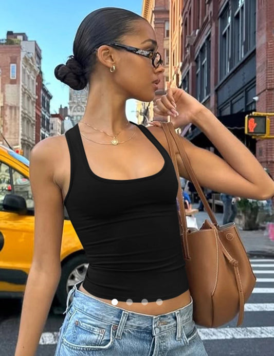 Basic Tank Top // Black
