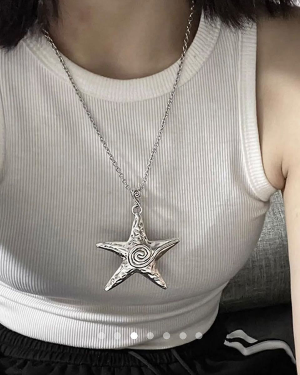Starfish Necklace // 018