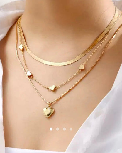Multi Layer Necklace // 013