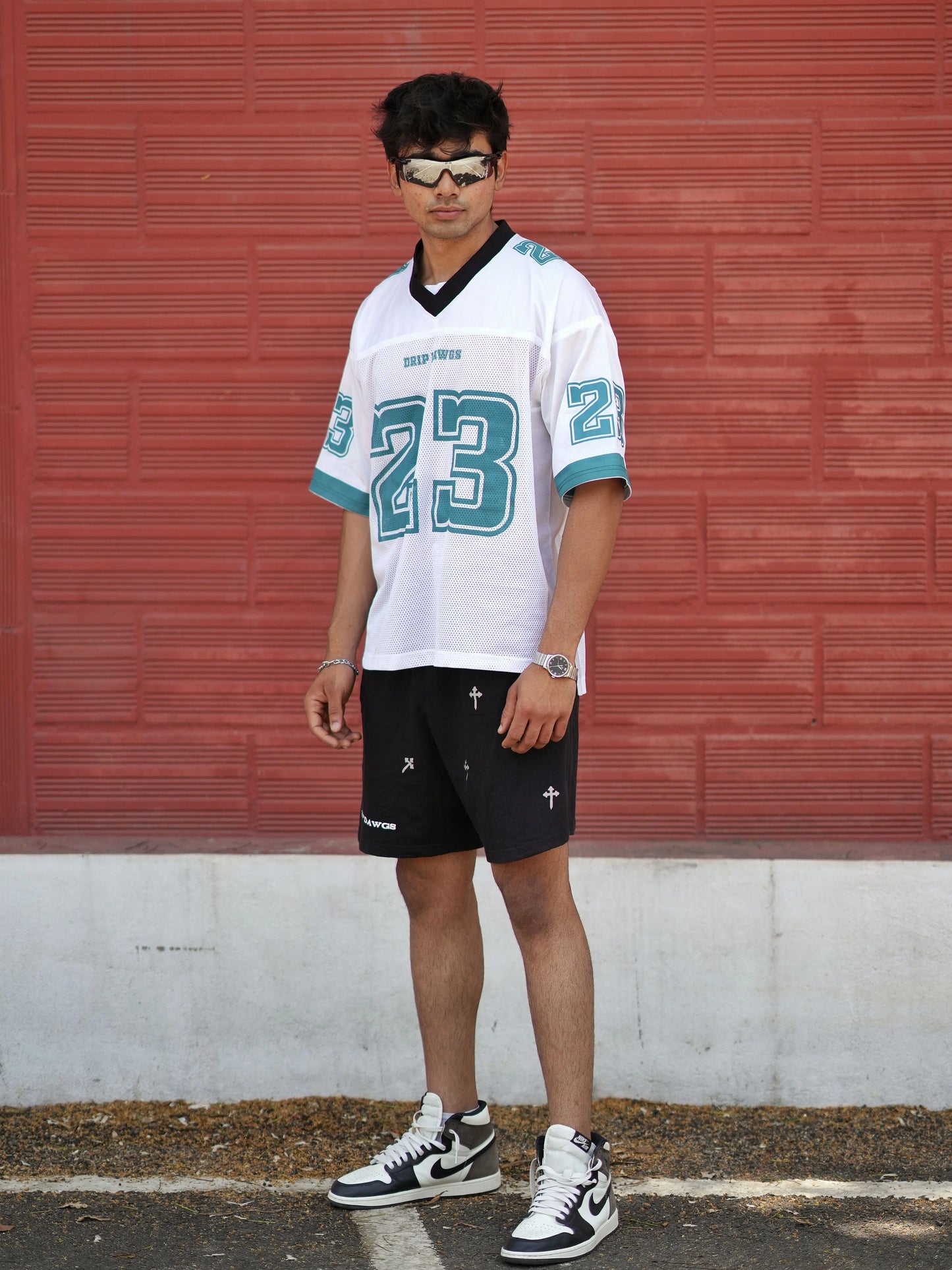 ICON Oversized Jersey // Ocean Teal