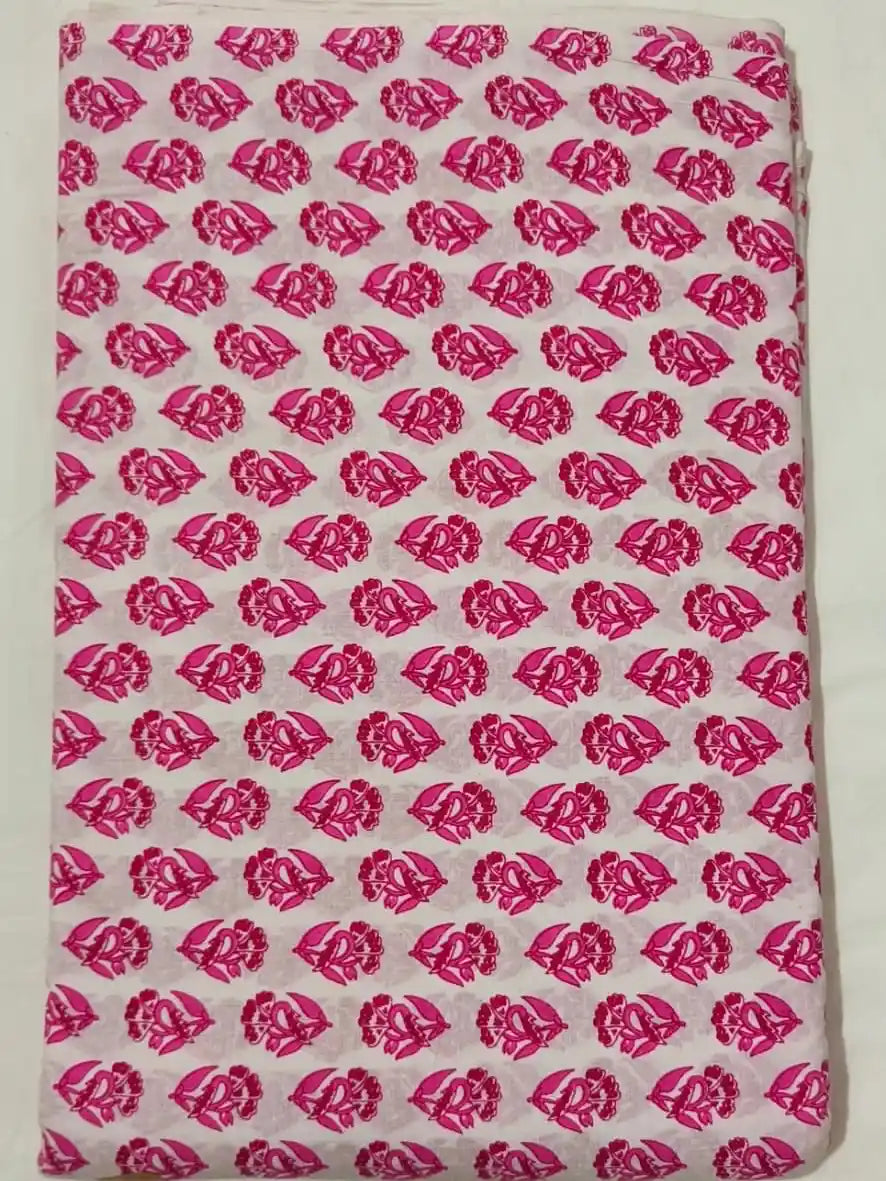 White Pink // Double Side Knot Kurti (100% Cotton)