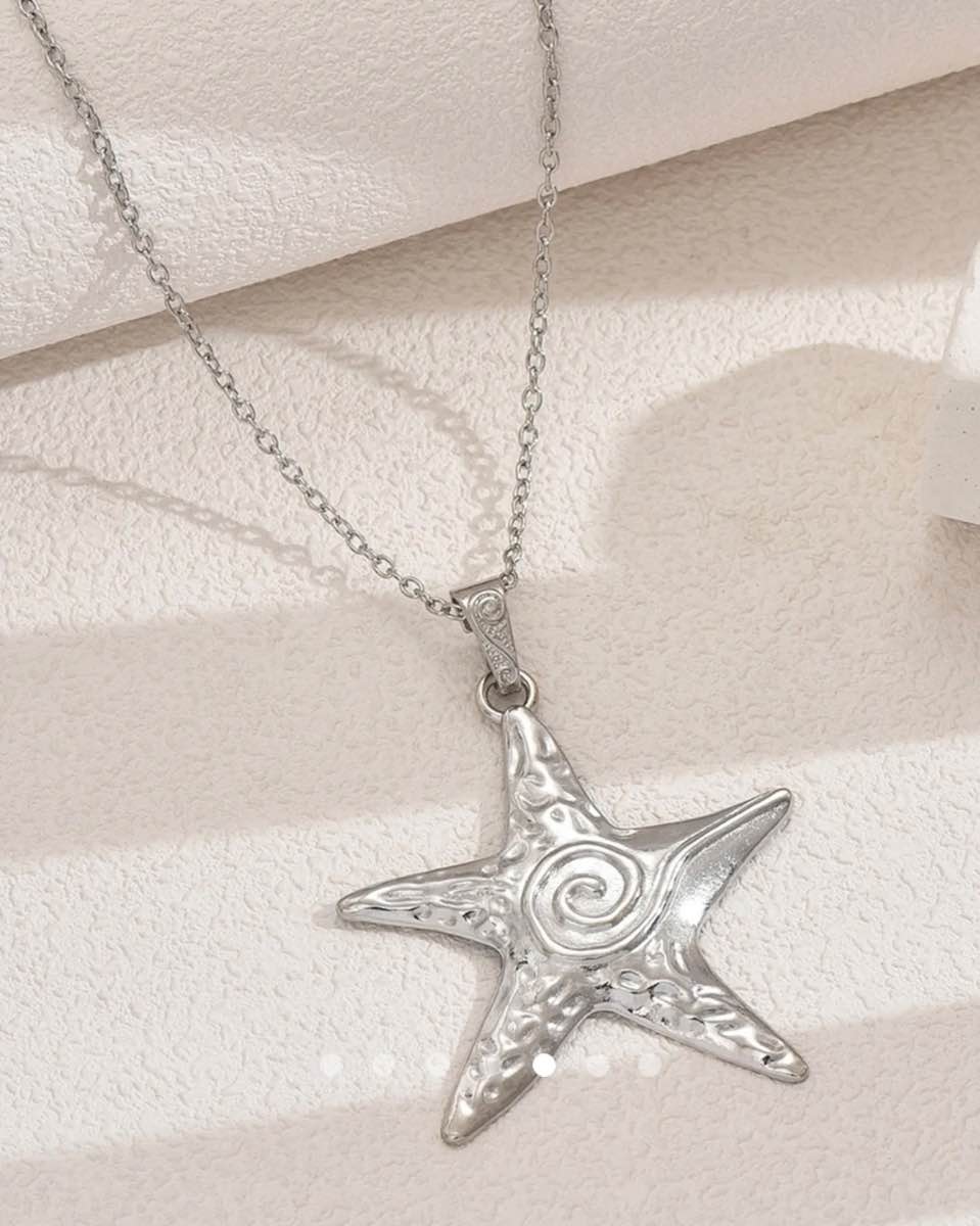 Starfish Necklace // 018