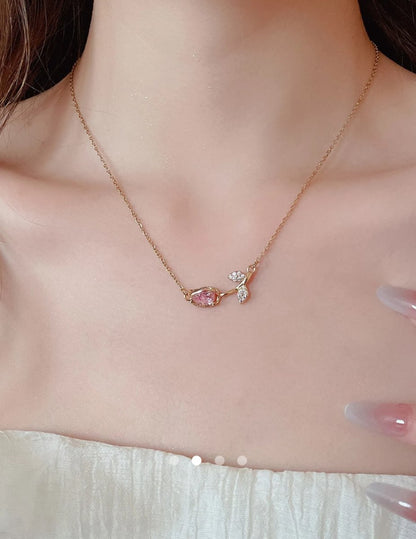 Flower Necklace // 016