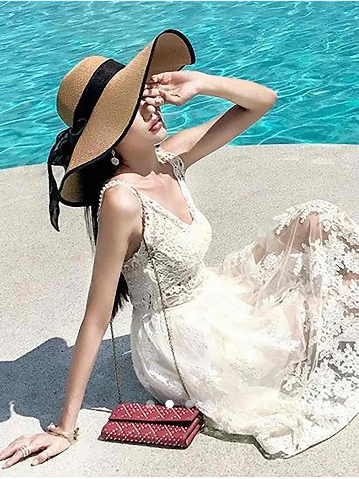 Summer Hat // Brown