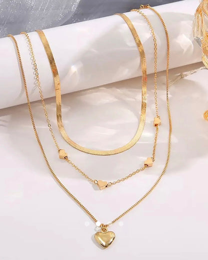 Multi Layer Necklace // 013