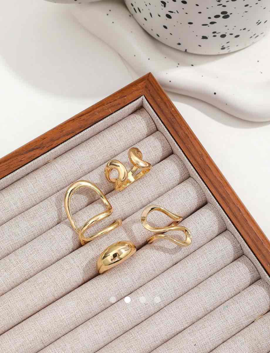 Ring Set 014 // Gold
