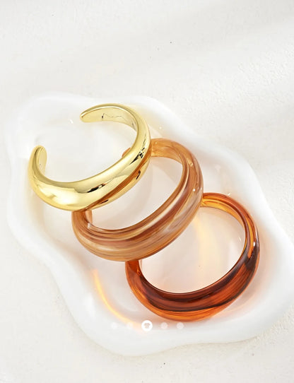 Bracelet Set 006 // Gold
