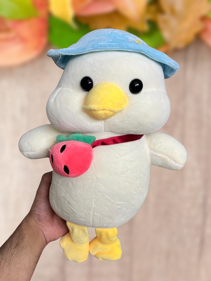 Baby Duck Soft Toy (Big & Soft) // Blue