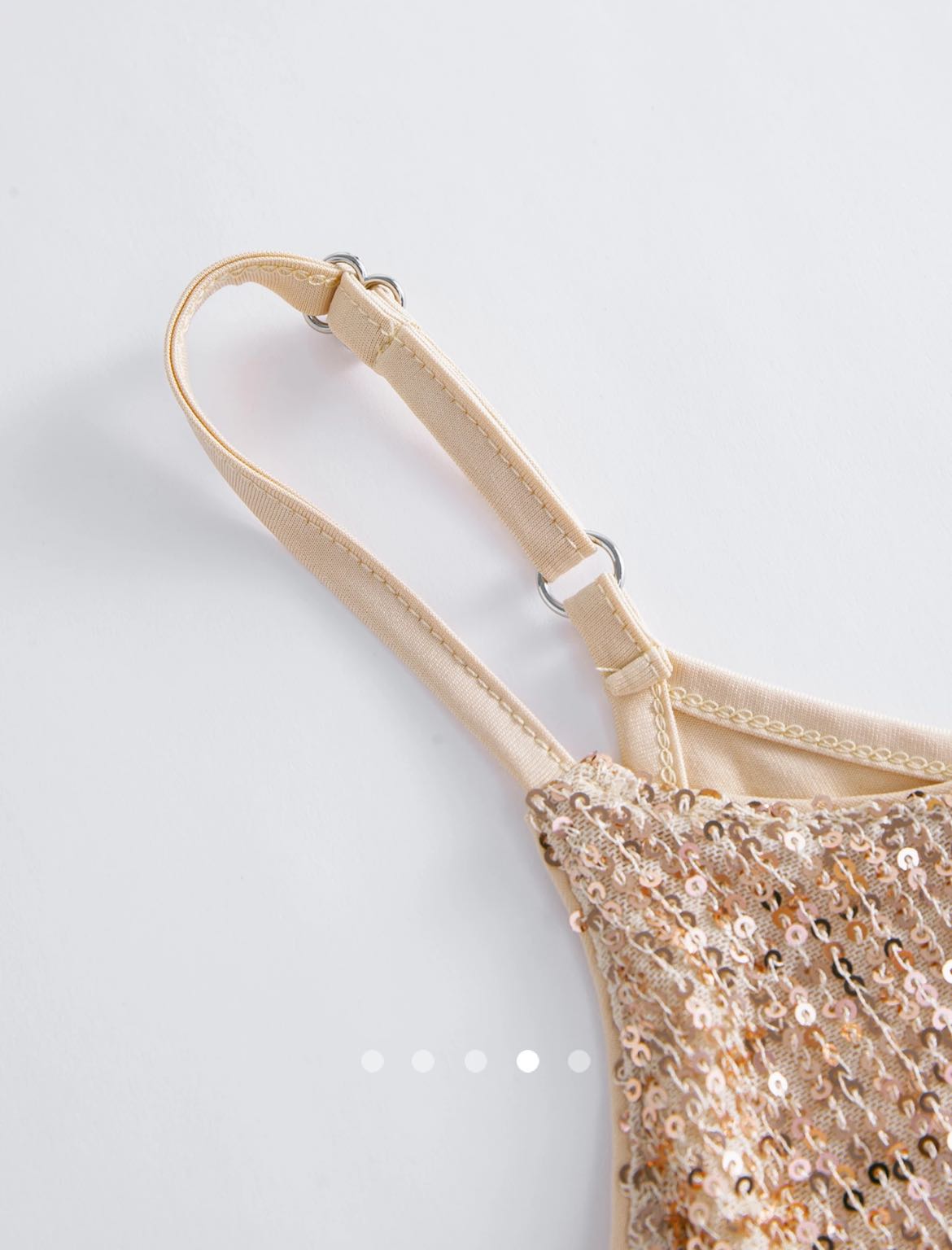 Cami Top // Champagne