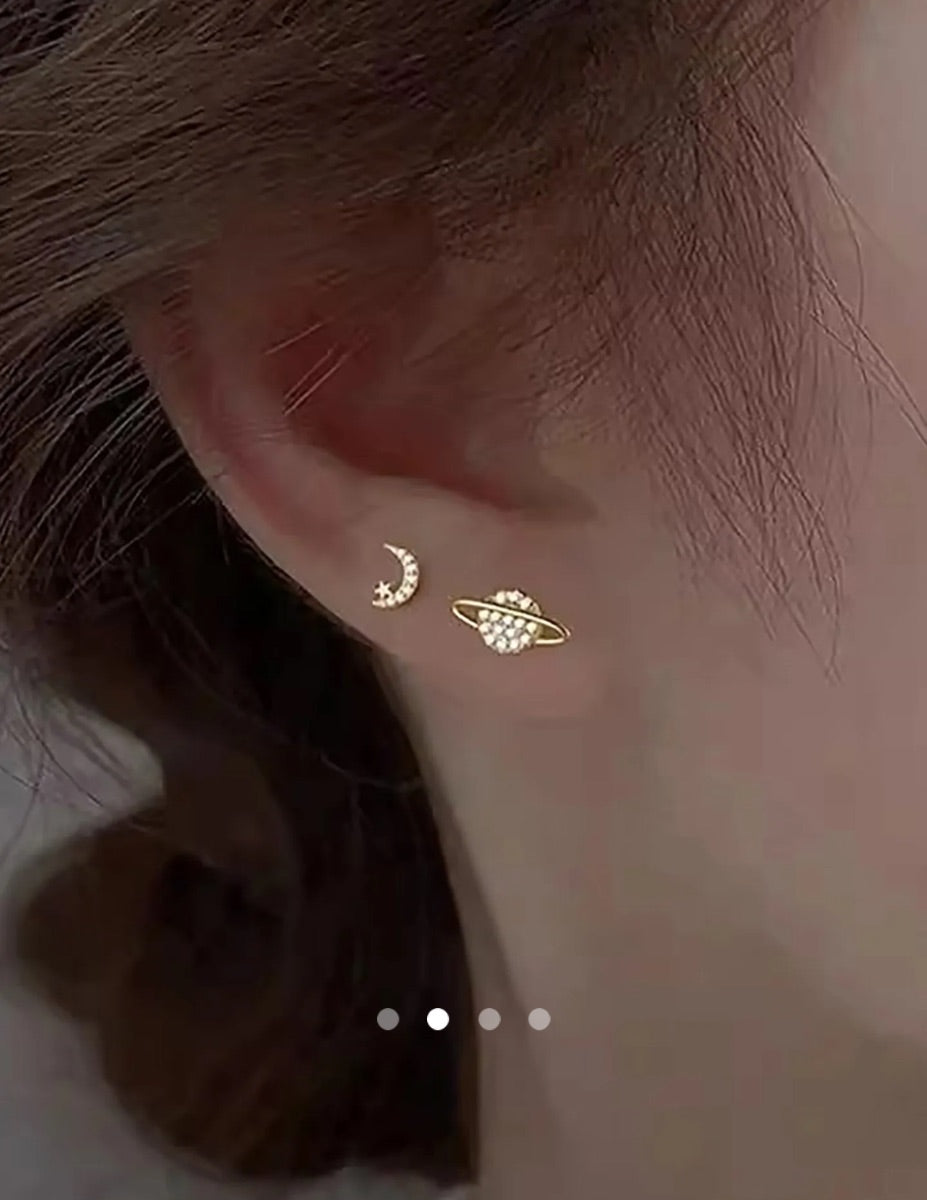 Savana Earrings Set // 030