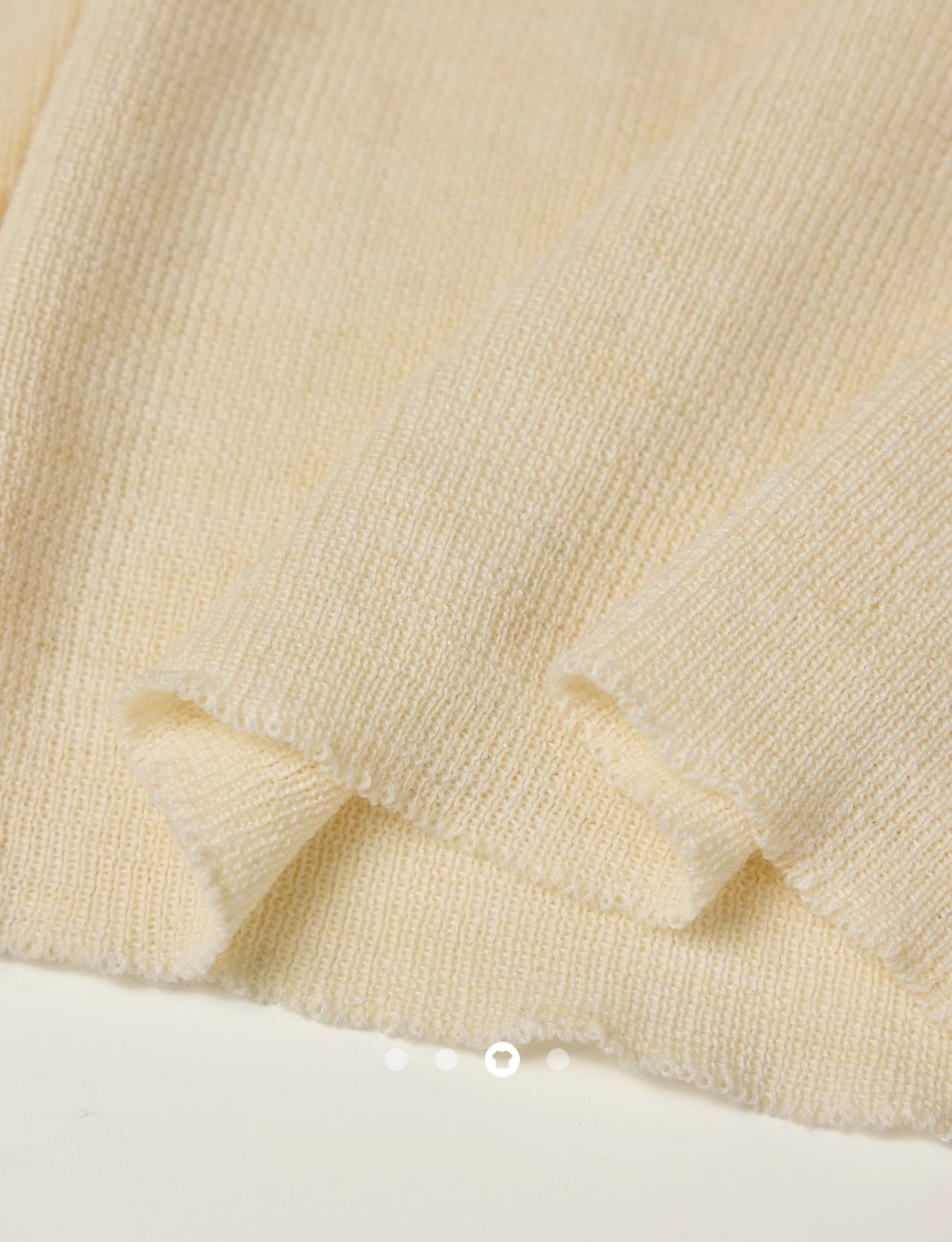 Knit Top // Off-White