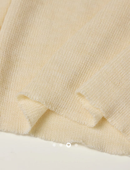 Knit Top // Off-White