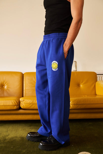 BONKERS X SMILEY // Straight Fit Sweatpants