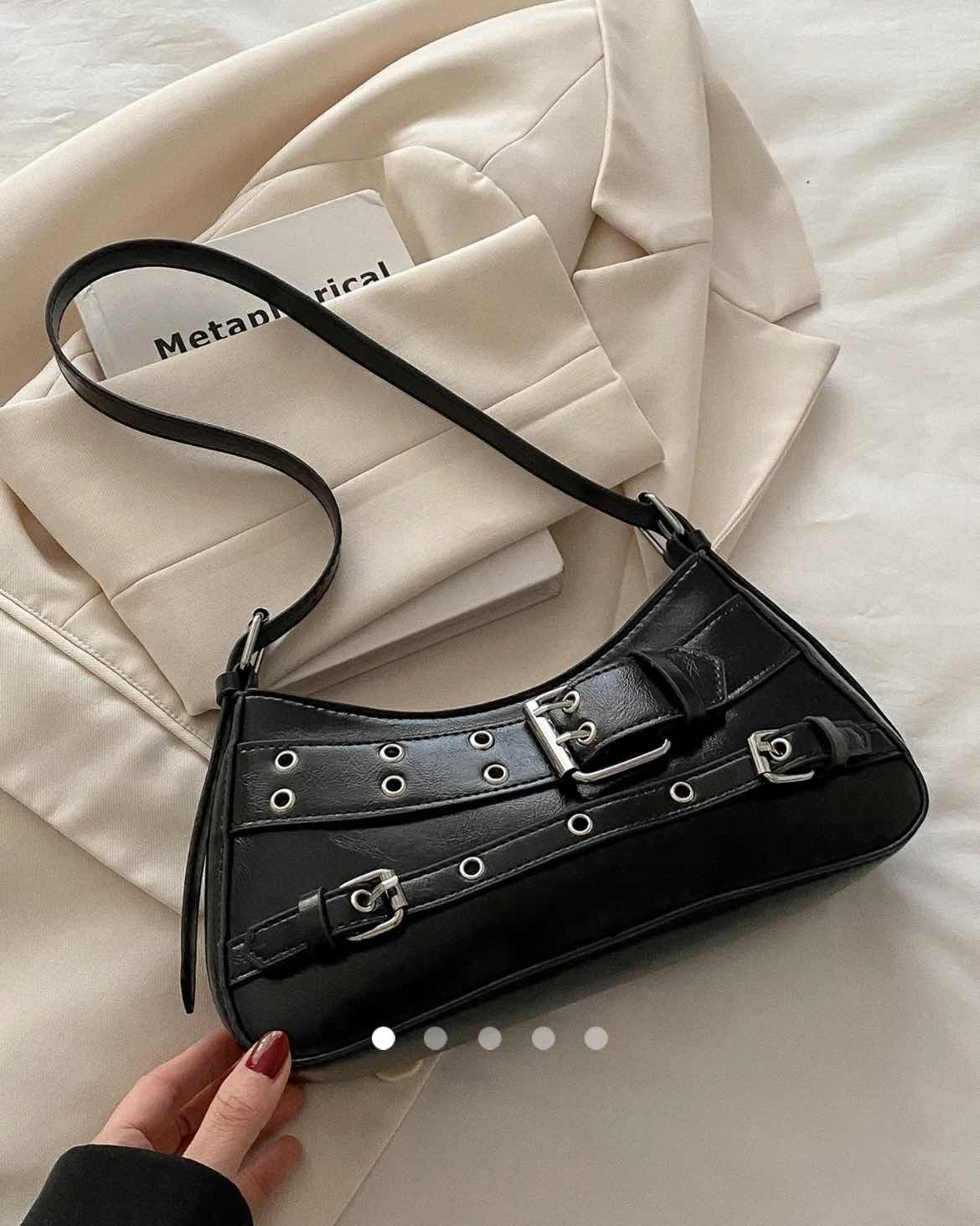 Savana Bag 004 // Black