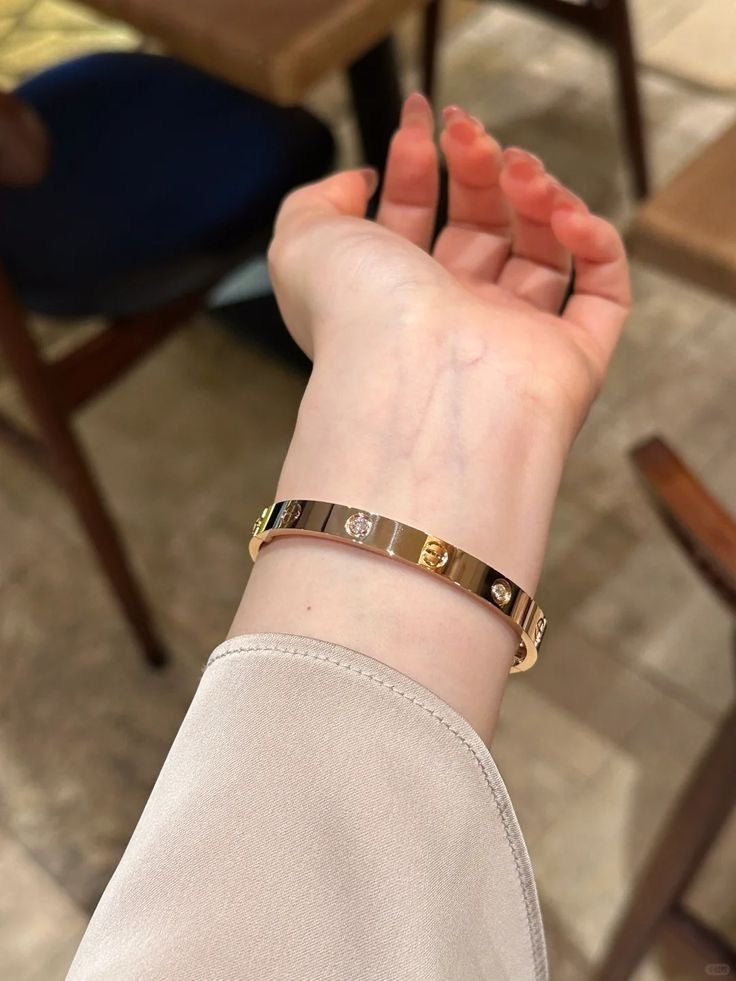 Cartier Dupe 002 (Anti Tarnish) // Gold