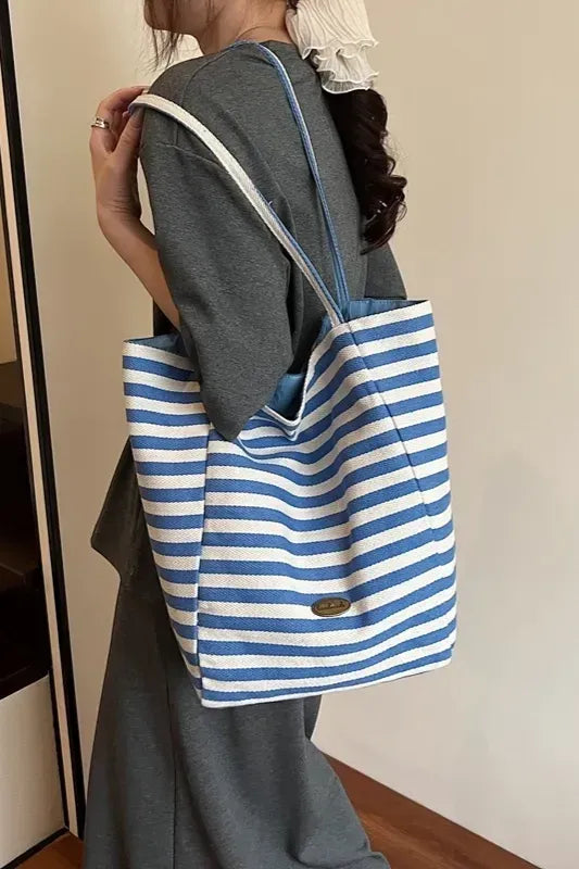 Newme Bag 019 // Blue-White