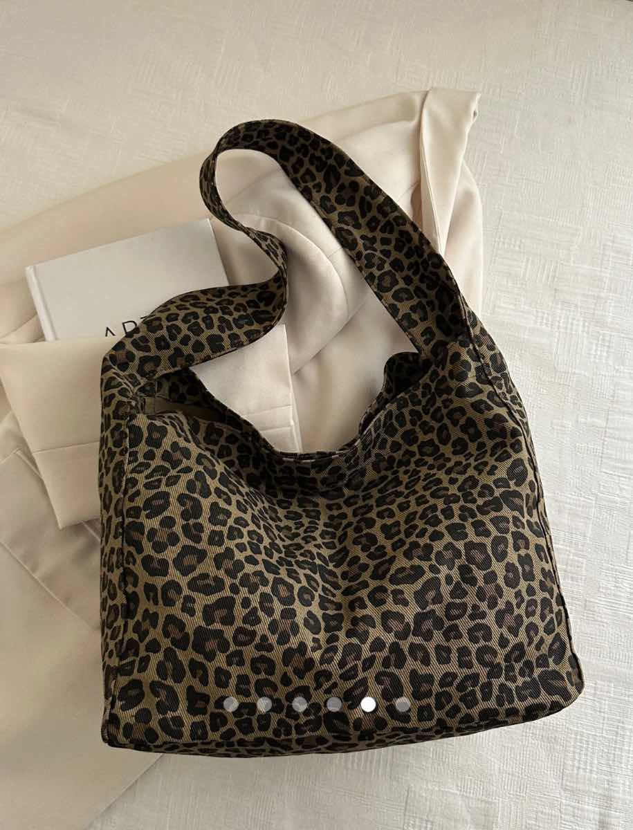Savana Bag 014 // Leopard-Brown