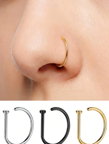 Nose Ring // 3pc set