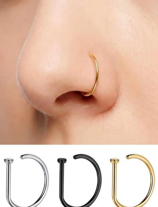 Nose Ring // 3pc set