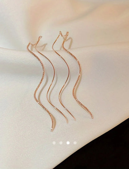 Savana Earrings 046 // Gold