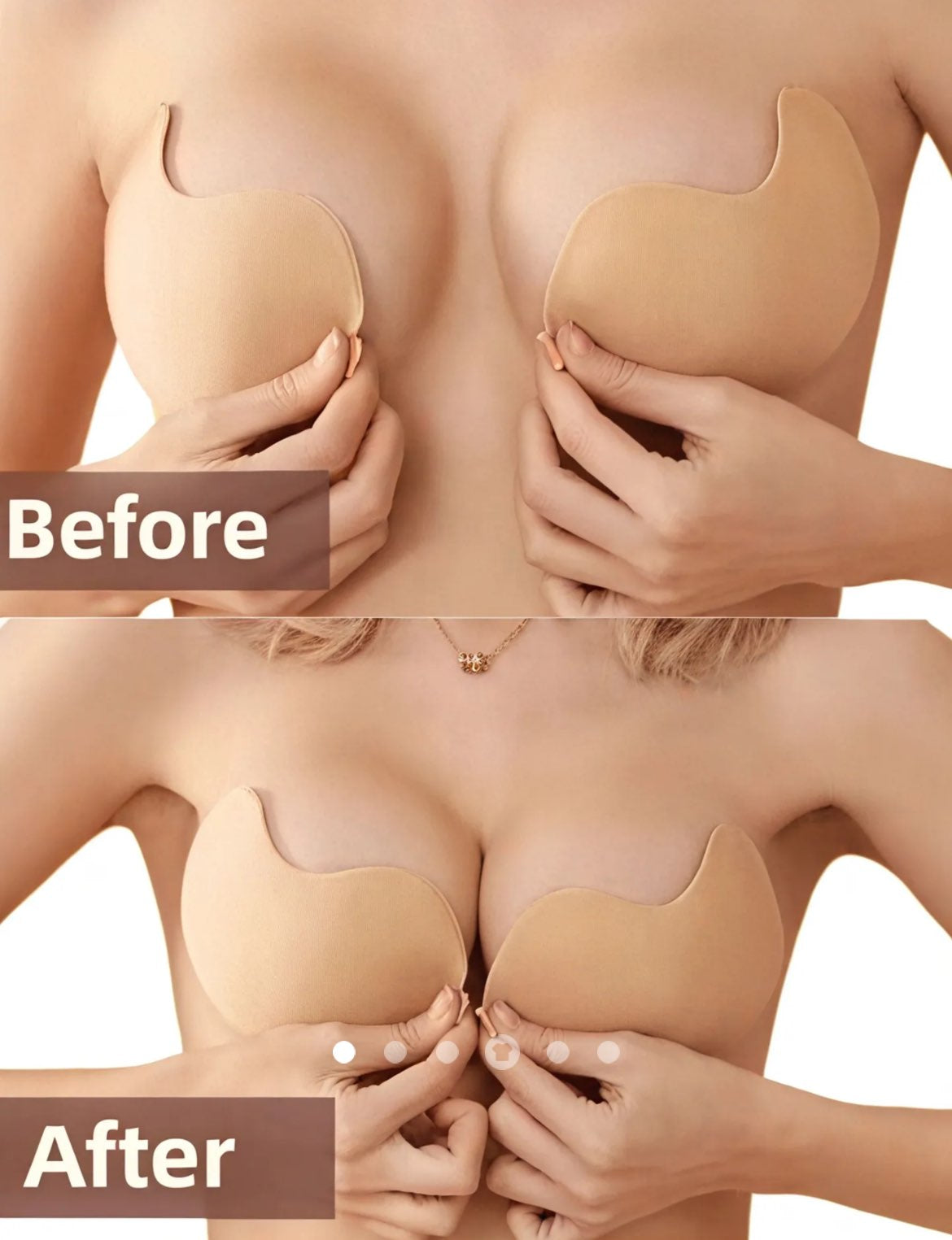 Nipple Cover 002 // Apricot