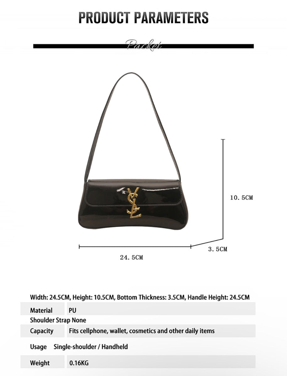 Savana Bag 013 // Black