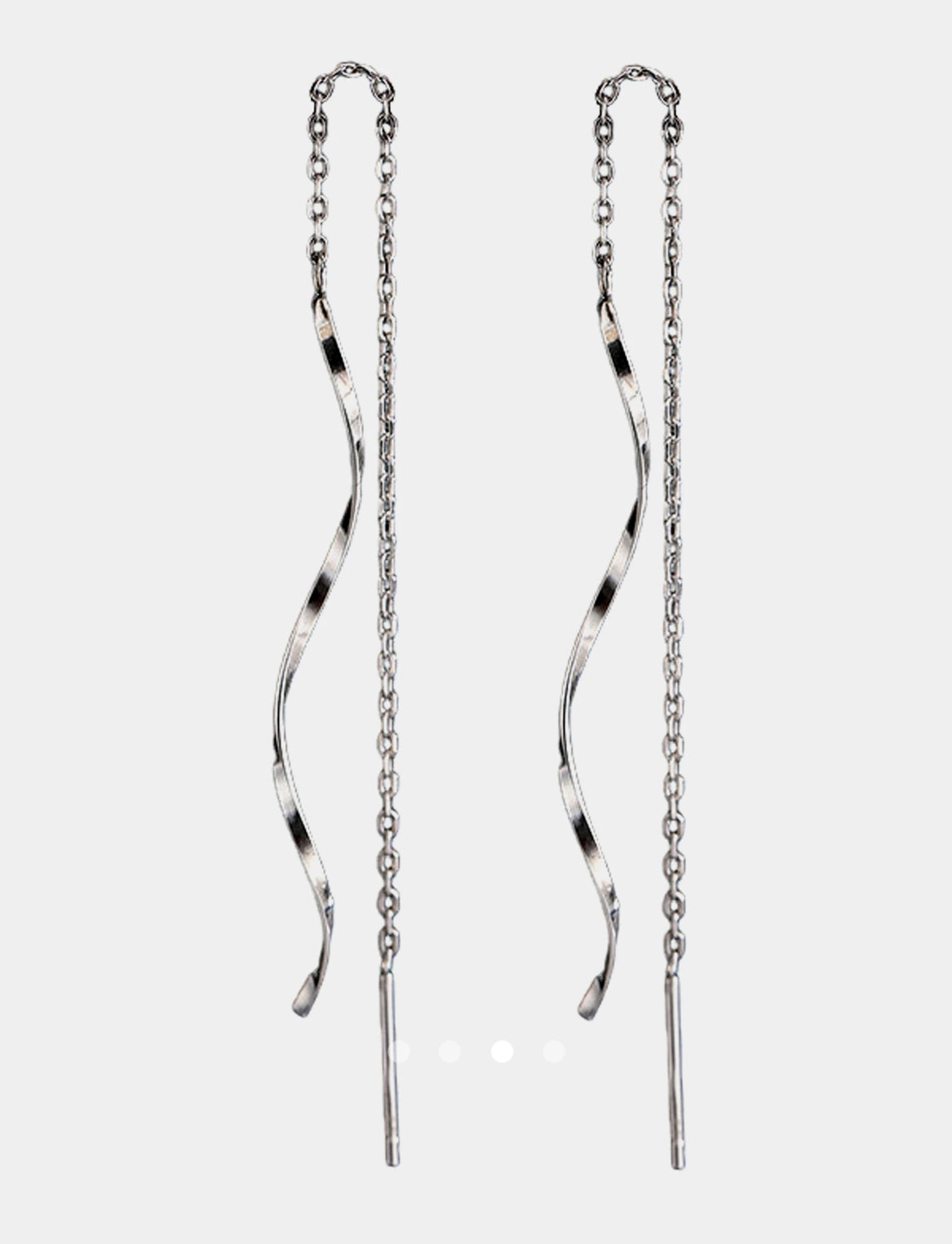 Savana Earrings 047 // Silver