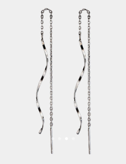 Savana Earrings 047 // Silver