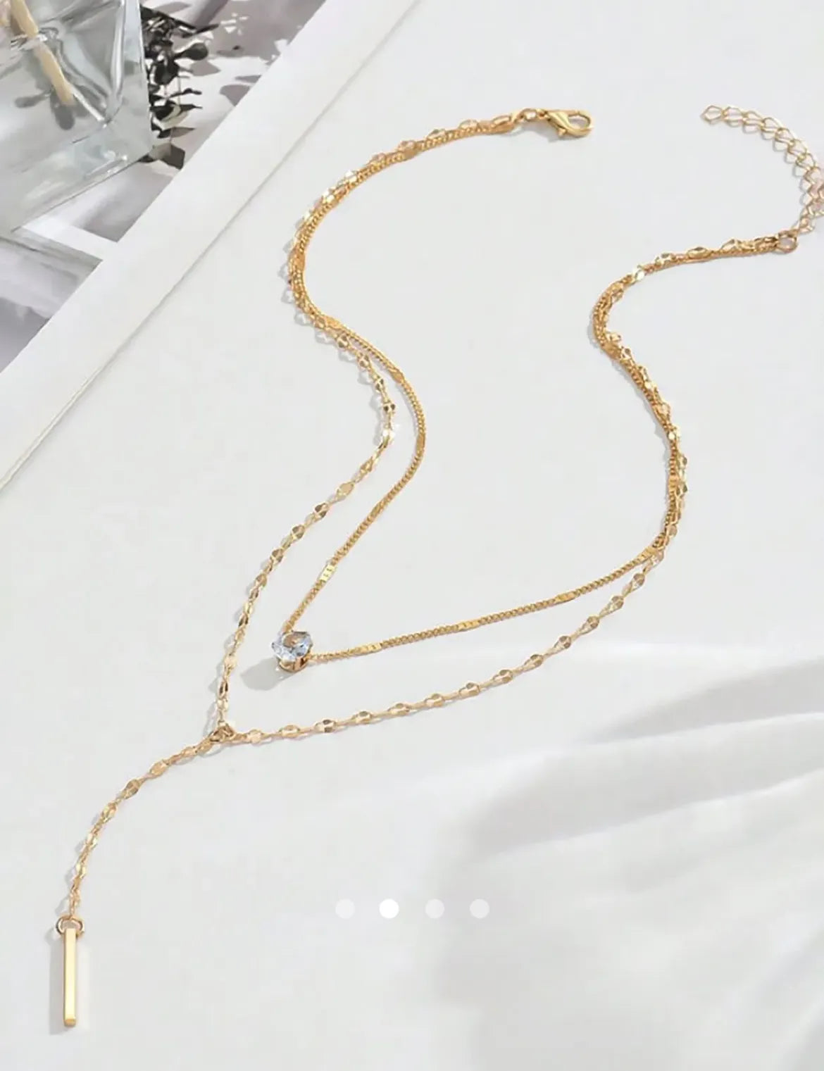 Multi Layer Necklace 030 // Gold