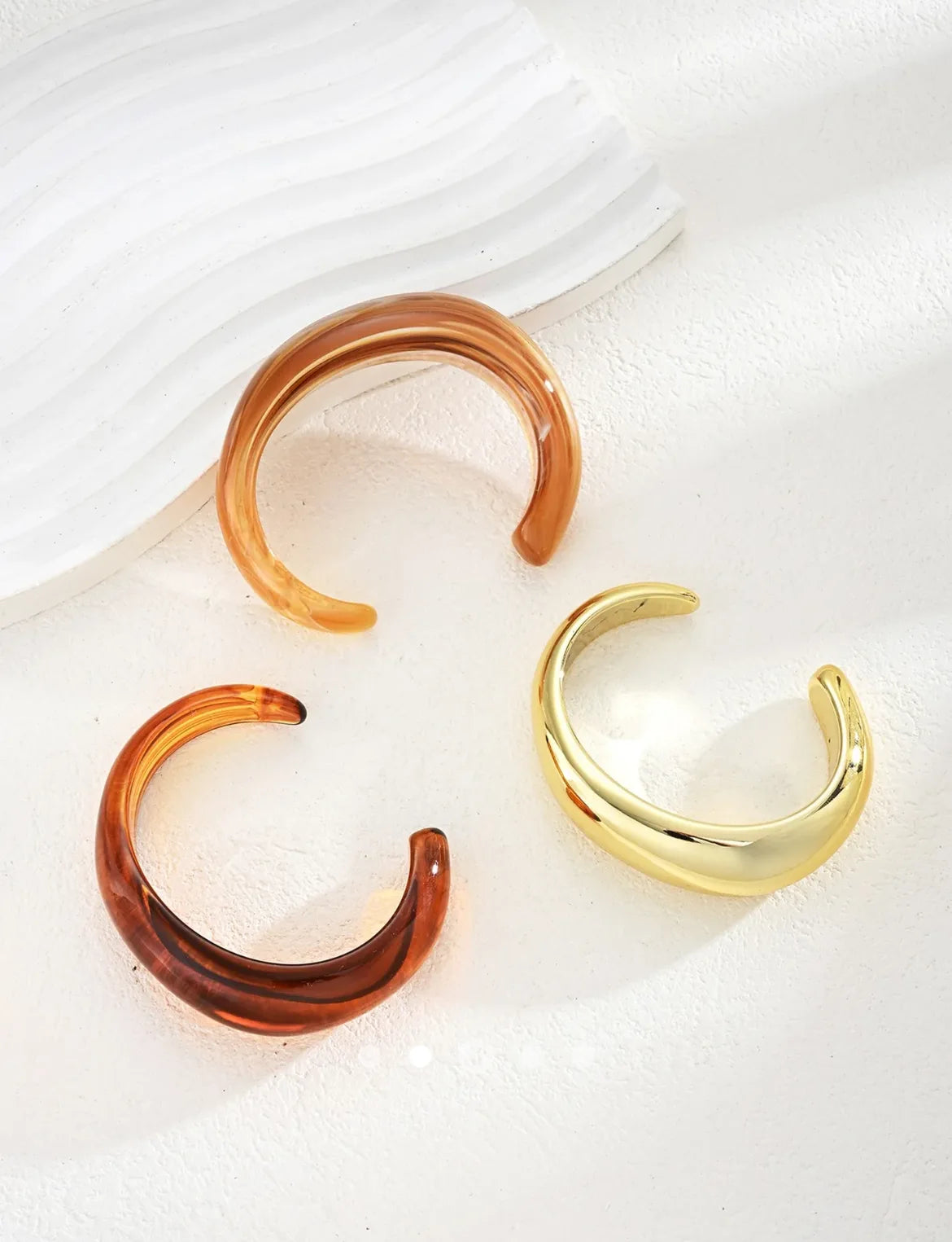 Bracelet Set 006 // Gold