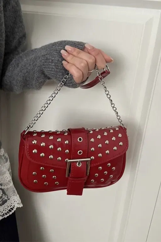 Newme Bag 017 // Burgundy