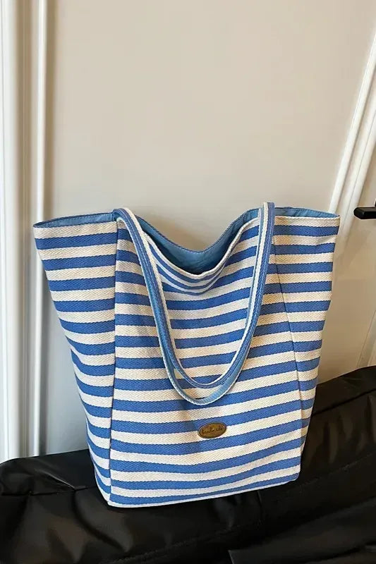 Newme Bag 019 // Blue-White