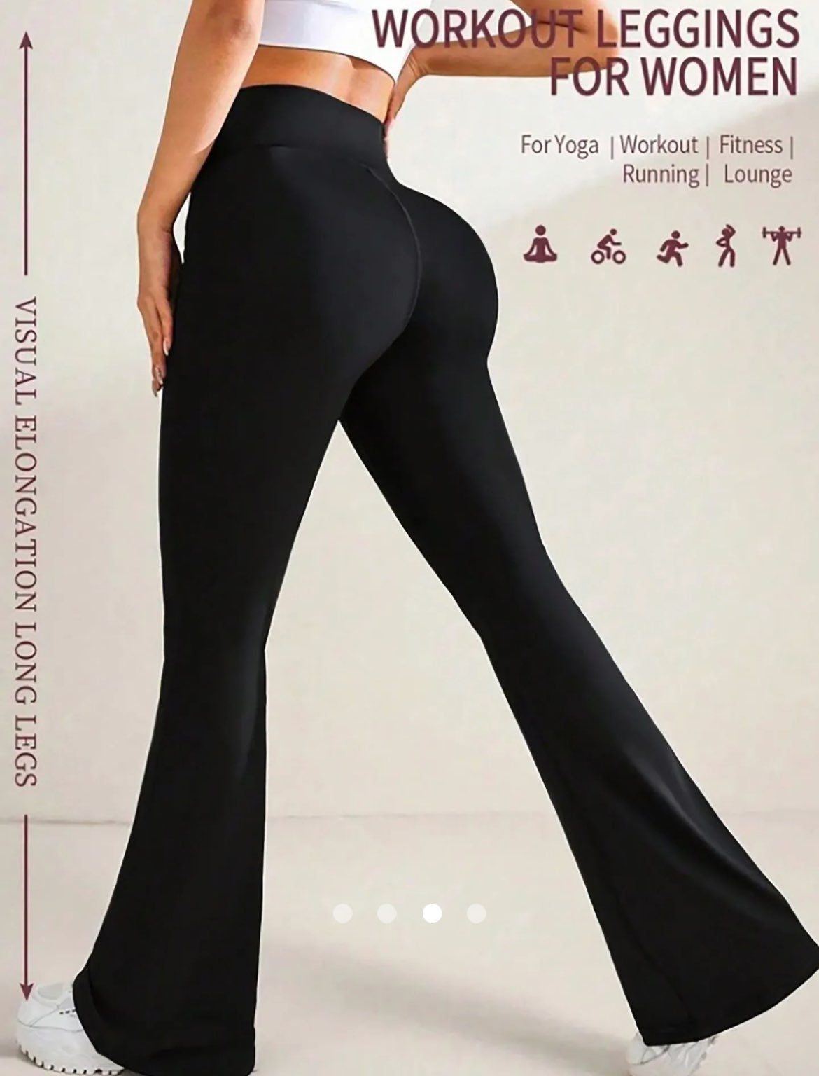 Sports Legging // Black