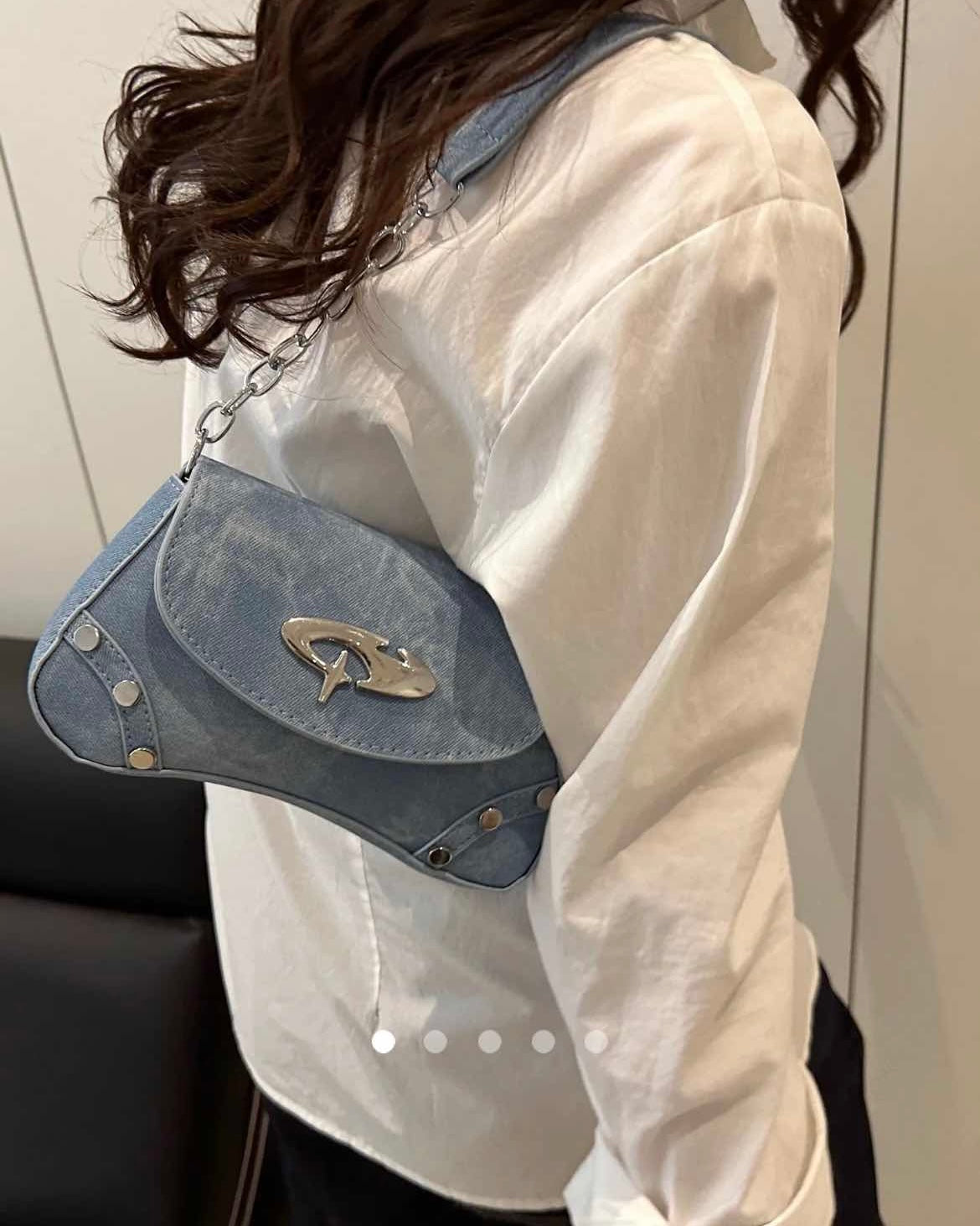 Savana Bag 005 // Blue