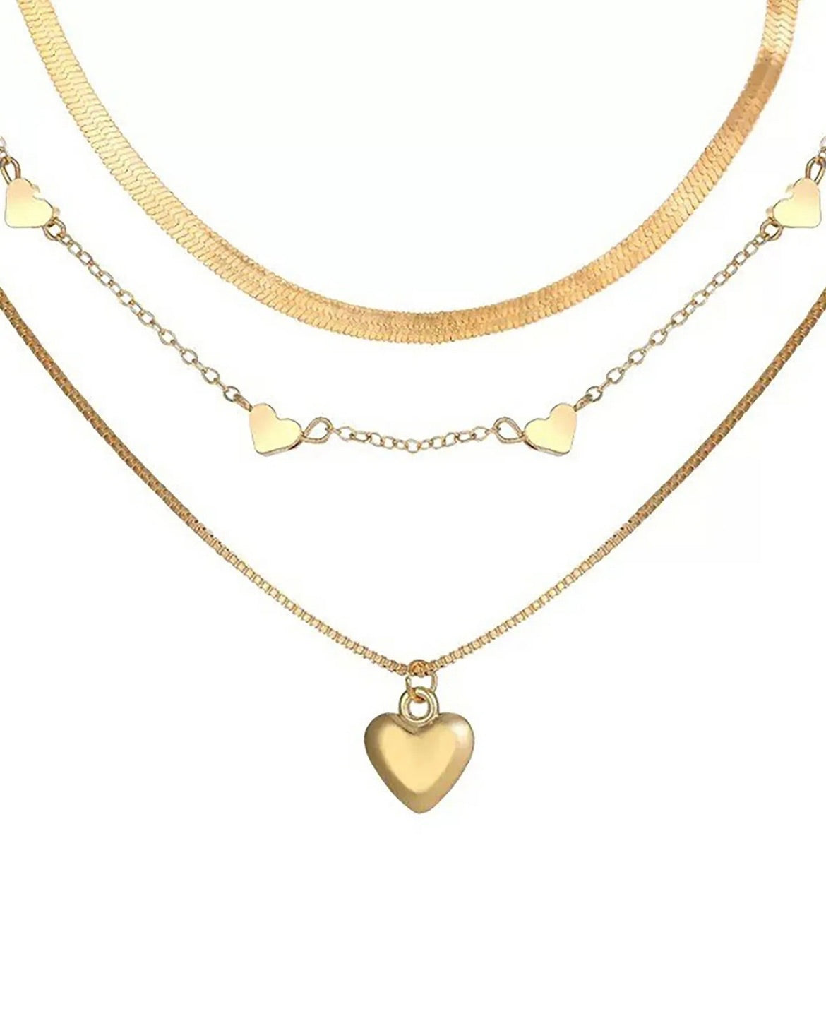 Multi Layer Necklace // 013