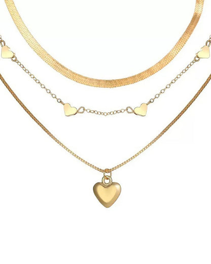 Multi Layer Necklace // 013