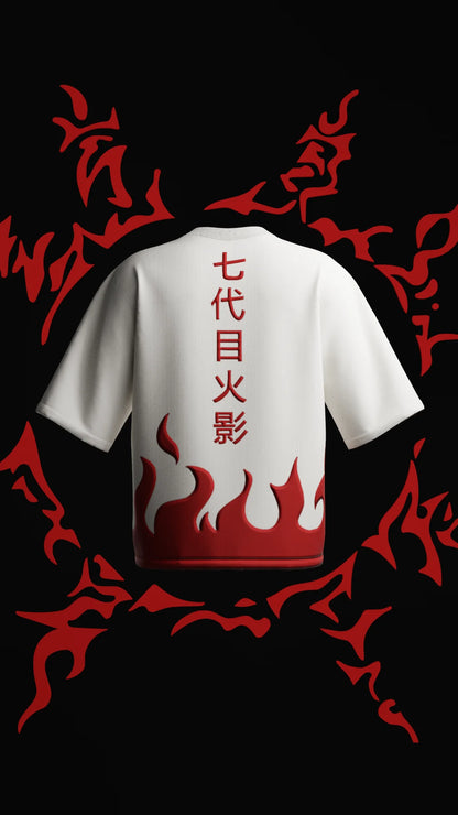 Naruto Hokage // Puff Print - Heavy Weight 240 GSM