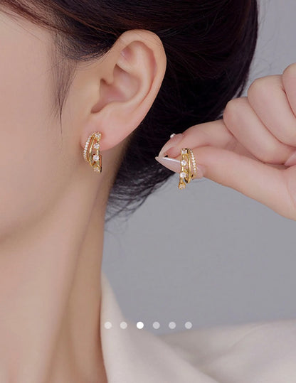 Savana Earrings Set // 031