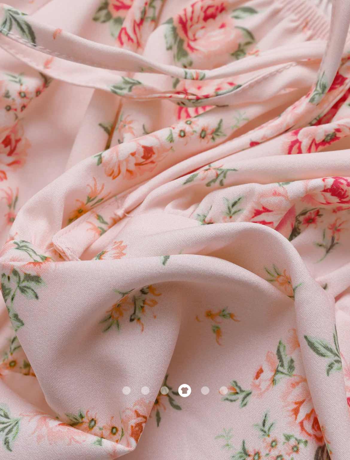 Gathered Top // Light Pink