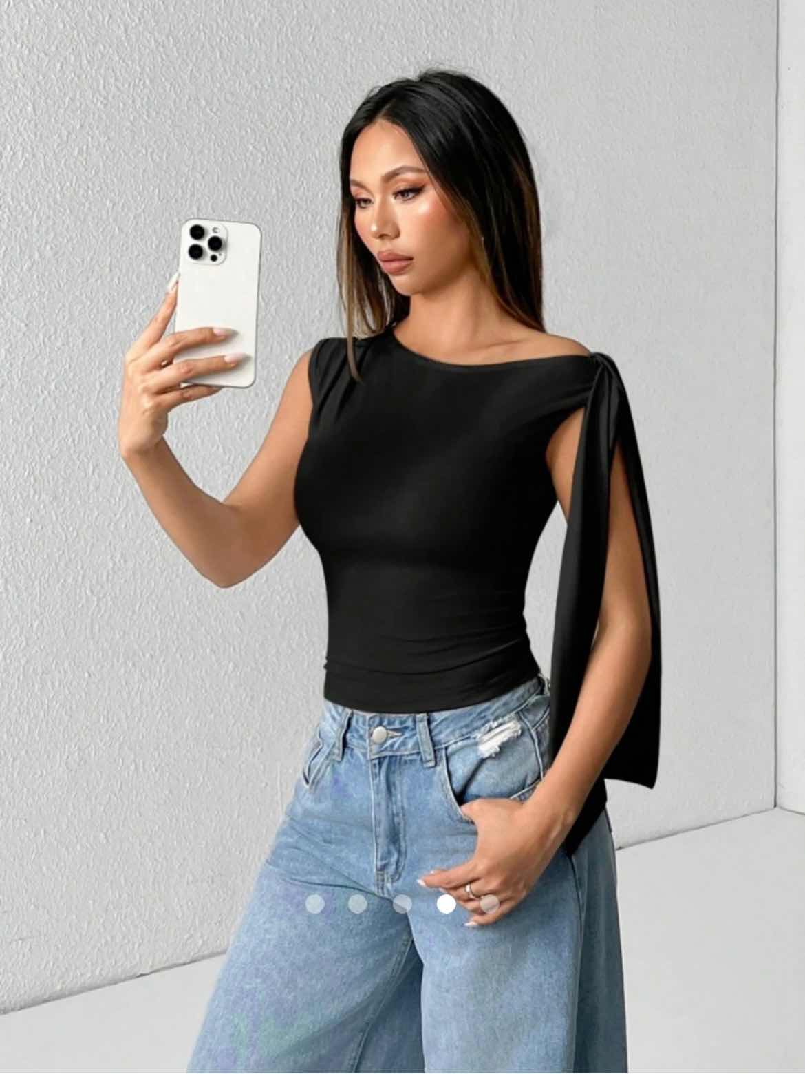 KHY Dupe Top // Black