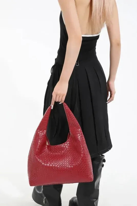 Newme Bag 016 // Burgundy