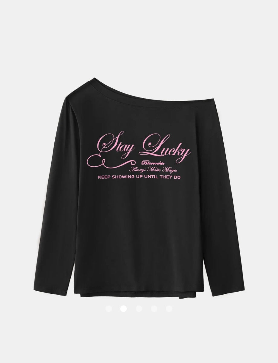 Pullover T-Shirt 001 // Black