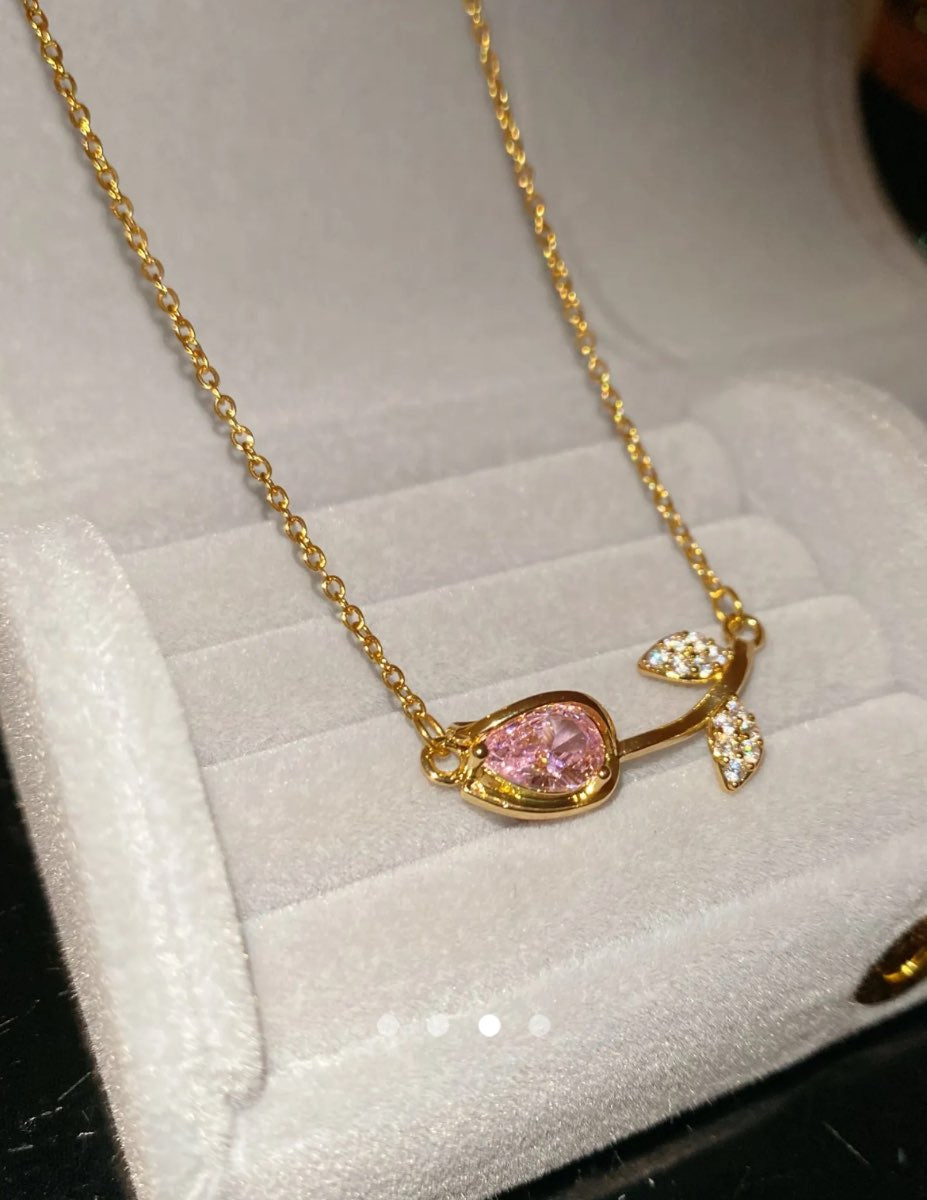 Flower Necklace // 016