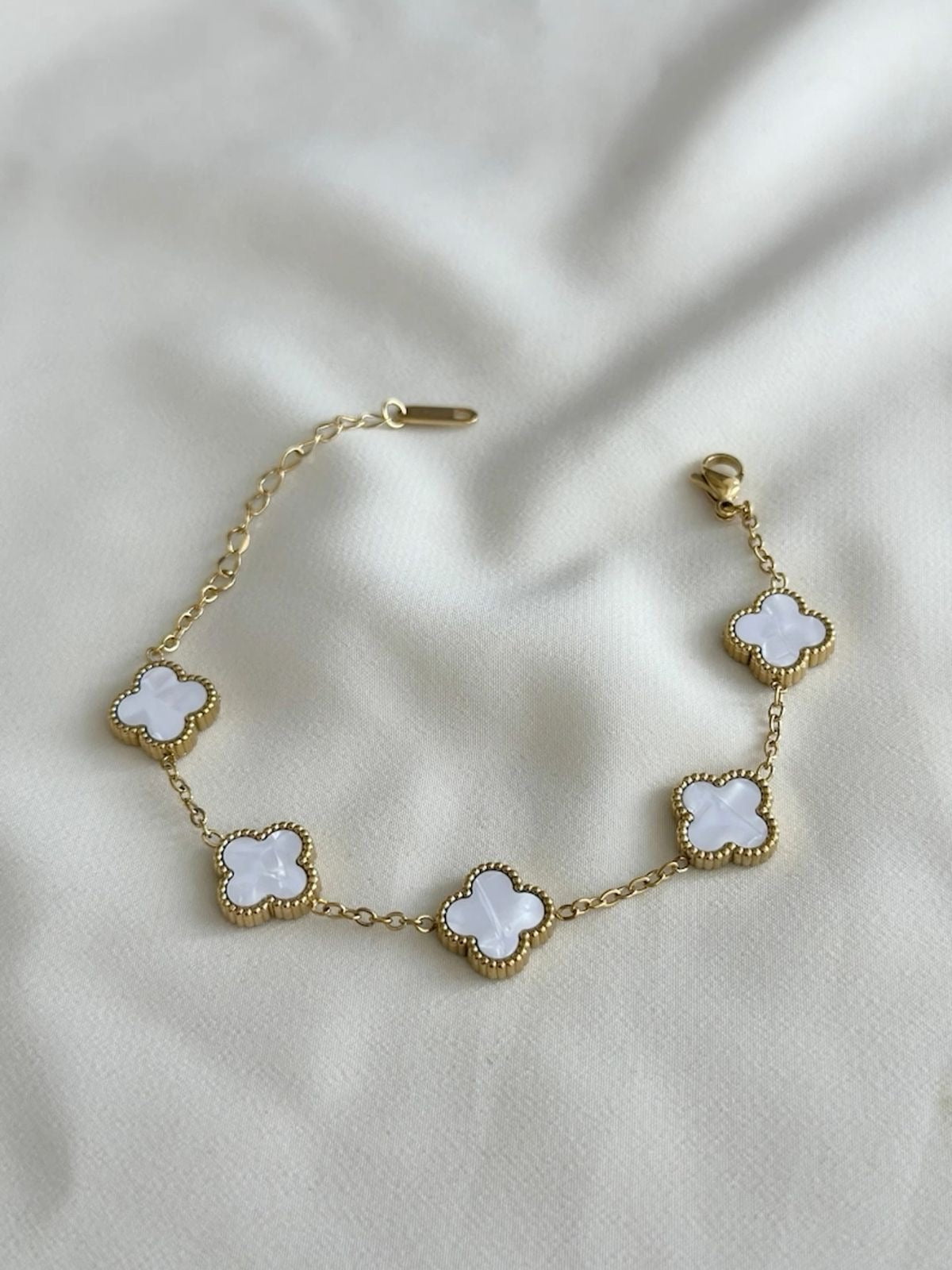 Cartier Dupe (Anti Tarnish) // White