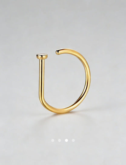 Nose Ring // 3pc set