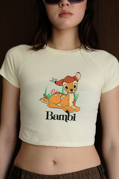 BONKERS Bambi Baby Tee